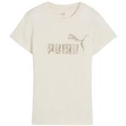 T-shirt Puma TEE-SHIRT ESSENTIAL+ ANIMAL BEIGE - ALPINE SNOW - XL