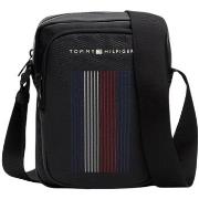 Pochette Tommy Hilfiger Sacoche bandouliere Ref 63553 Noir