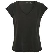 T-shirt Vero Moda TEE SHIRT NOIR - Noir - S