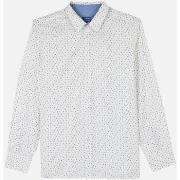 Chemise Oxbow Chemise manches longues microprint CERLAG