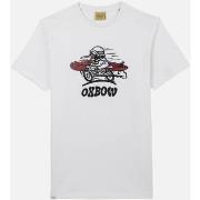 T-shirt Oxbow Tee-shirt manches courtes graphique TOUET