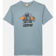 T-shirt Oxbow Tee-shirt manches courtes graphique TOUET