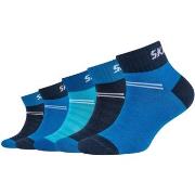 Chaussettes de sports Skechers Mesh Ventilation Quarter Boys and Grils...