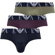 Caleçons Emporio Armani EA7 3 PACK BRIEF 111734 4F715