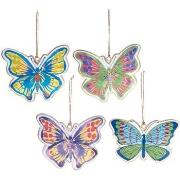 Pendentifs Signes Grimalt Papillon 4 U