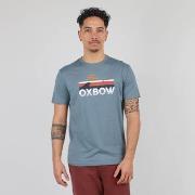 T-shirt Oxbow Tee-shirt manches courtes graphique TREZERES