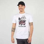 T-shirt Oxbow Tee-shirt manches courtes graphique TRECK