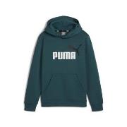 Sweat-shirt enfant Puma ESS+ 2 COL BIG LOGO HOODIE FL