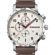 Montre Wenger 01.1543.113, Quartz, 44mm, 10ATM