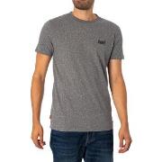 T-shirt Superdry T-shirt EMB avec logo essentiel