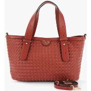 Cabas Lollipops Sac shopper M brique Osmoy