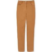 Pantalon Daxon by - Pantalon taille haute 5 poches