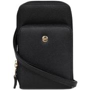 Sac Hexagona Pochette telephone Ref 63542 Noir 20*12*6 cm