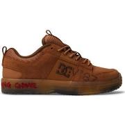 Chaussures de Skate DC Shoes DCV87 LYNX brown