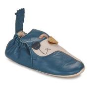 Chaussons enfant Easy Peasy MY BLU CHIEN OEIL