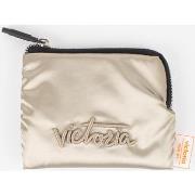 Pochette V Things VICTORIA THINGS PORTE-MONNAIE NYLON MATELASSÉ MÉTAL ...