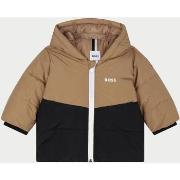 Blouson enfant BOSS Veste matelassée avec capuche et logo