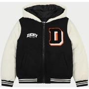 Blouson enfant Dkny Veste enfant matelassée et à capuche