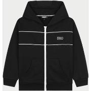 Sweat-shirt enfant Dkny Sweat avec zip et logo pour enfant