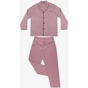 Pyjamas / Chemises de nuit Eminence Pyjama long ouvert homme