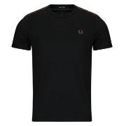 T-shirt Fred Perry CONTRAST TAPE RINGER