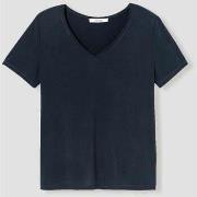 Blouses Promod T-shirt uni col V