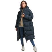 Doudounes Superdry Doudoune longue à capuche femme