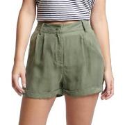 Short Superdry Short en cupro femme