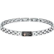 Bracelets Maserati Bracelet en acier et diamant