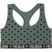 Brassières Freegun Brassière coton fille coton ceinture Coeur