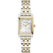 Montre Bulova 98P220, Quartz, 21mm, 3ATM