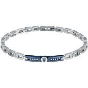 Bracelets Maserati Bracelet en acier et cristal