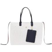 Sac a main Tommy Hilfiger Sac cabas Ref 62803 YBL Blanc 50*33*14 cm