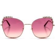 Lunettes de soleil Carolina Herrera CH0145S-DDB