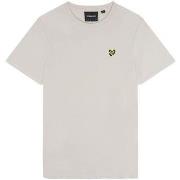 T-shirt Lyle &amp; Scott TS400VOG PLAIN T-SHIRT-W870 COVE