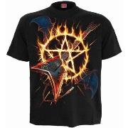 T-shirt Spiral Hot Metal