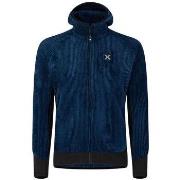 Pull Montura Pull Remix Fleece Homme Deep Blue