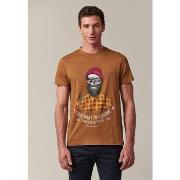 T-shirt Deeluxe T-Shirt TELLSON