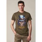 T-shirt Deeluxe T-Shirt DANDY