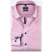 Chemise Olymp Chemise rose