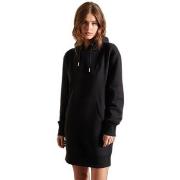 Robe Superdry Robe sweat à capuche brodée femme Vintage Logo