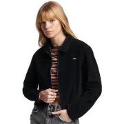 Veste Superdry Veste courte velours côtelé femme Vintage