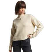 Pull Superdry Pullover col montant femme Vintage Essential