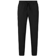 Pantalon BOSS CHINO T-FLEX TAPERED FIT EN TISSU STRETCH DÉPERLANT NOI