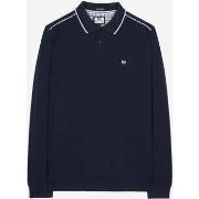 Polo Weekend Offender Carola - chèque maison bleu marine