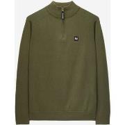 Pull Weekend Offender Pierre - vert foncé