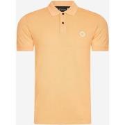 T-shirt Ma.strum Ss pique polo - peach