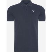 T-shirt Barbour Polo de sport - new navy