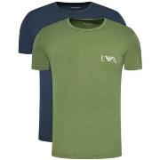 T-shirt Emporio Armani Pack x2 Eagle