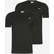 T-shirt Fila Lot de 2 tee-shirts Brod - noir